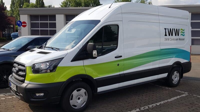 Neuer Probenahme-Bus