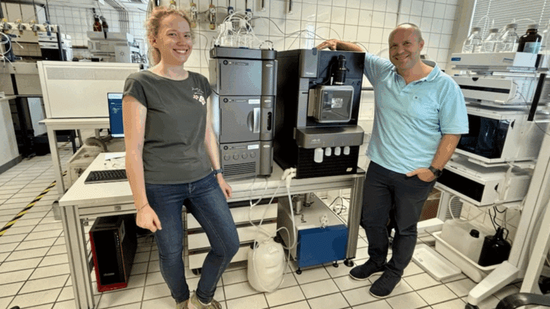 Neuer Massenspektrometer erweitert Analytik beim IWW