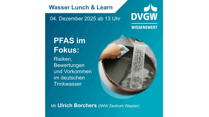 PFAS im Fokus: Risiken, Bewertungen und Vorkommen im deutschen Trinkwasser