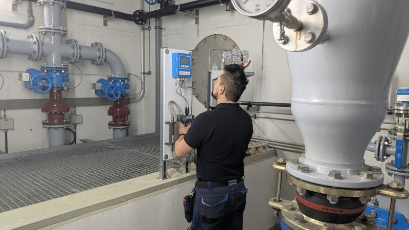 MessWart kompakt: Professionelle Messgerätewartung für sichere Wasseraufbereitung